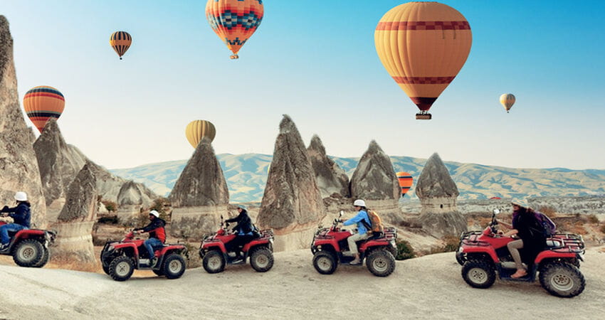 Kapadokya Turu Rehberi: Peri Bacaları ve Balon Turu Deneyimi